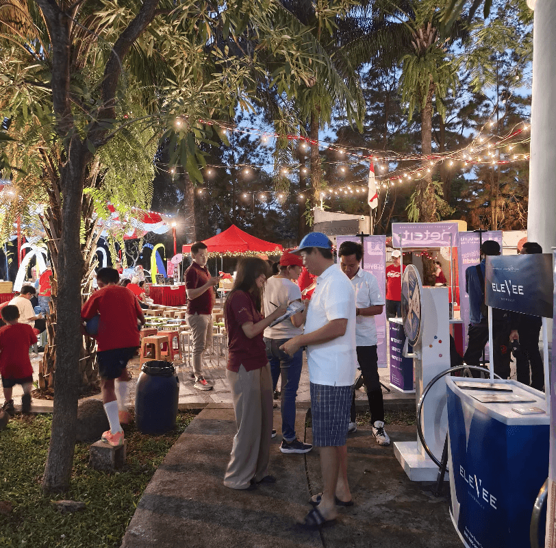 Perayaan 17-an Warga Sutera Narada & Nykka di EleVee Residences Alam Sutera