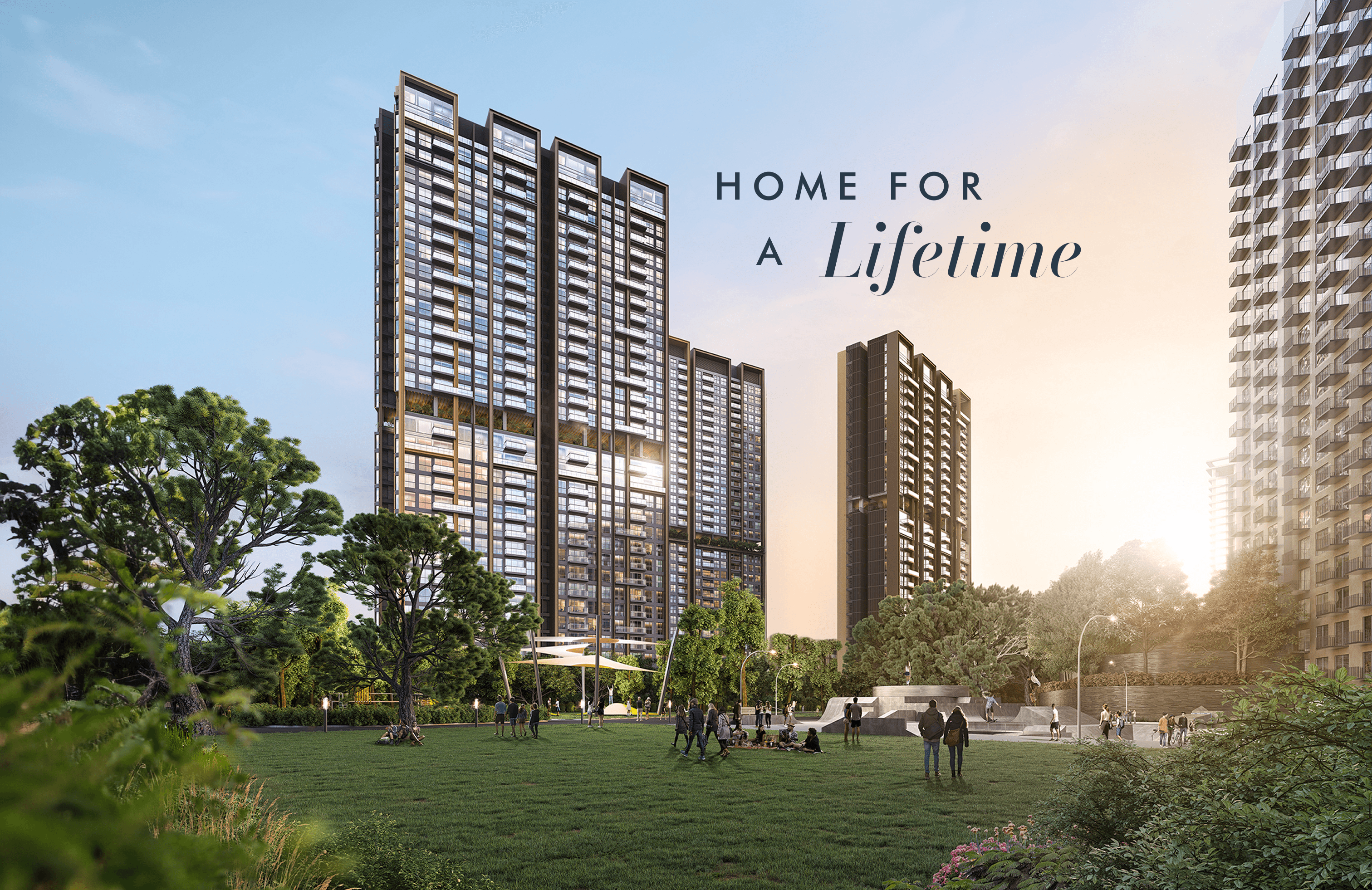 Home for A Lifetime