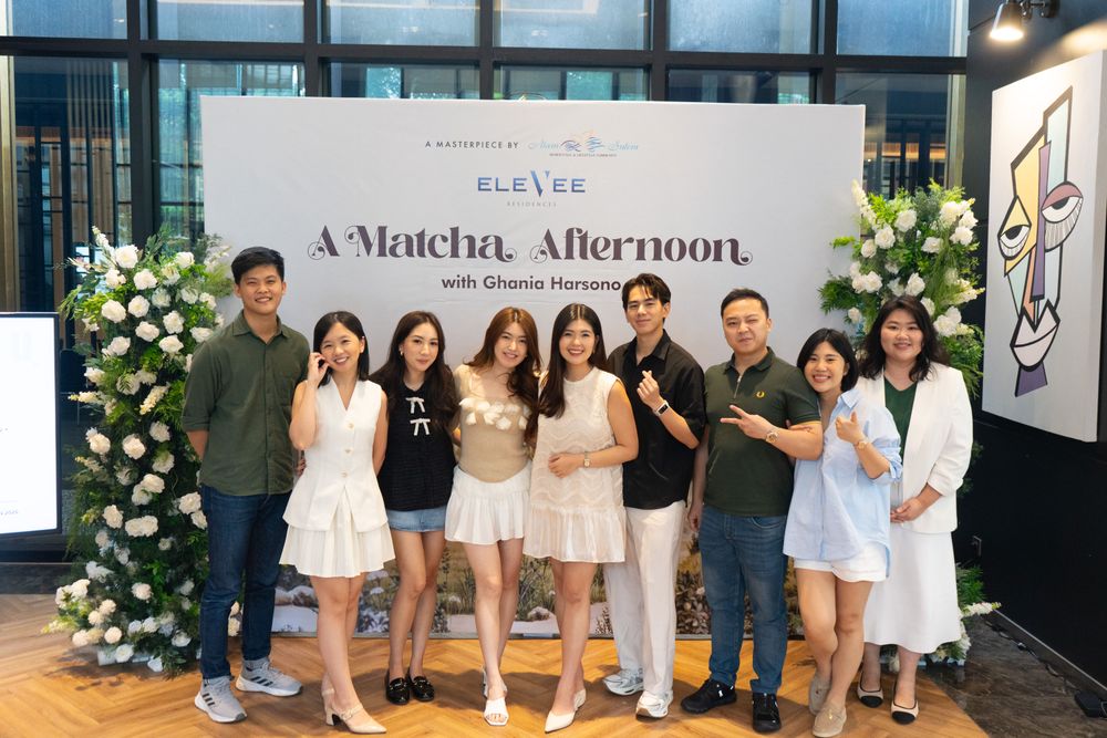 A Matcha Afternoon: Sore Tenang Bersama Ghania Harsono di EleVee