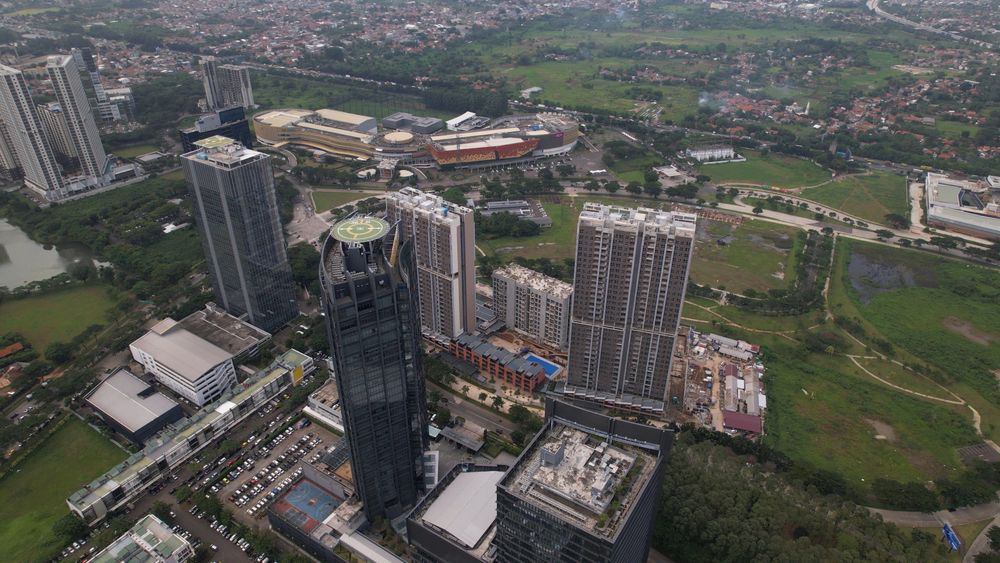 Apartemen Dekat Bandara Soekarno Hatta dengan Akses Strategis dari Alam Sutera