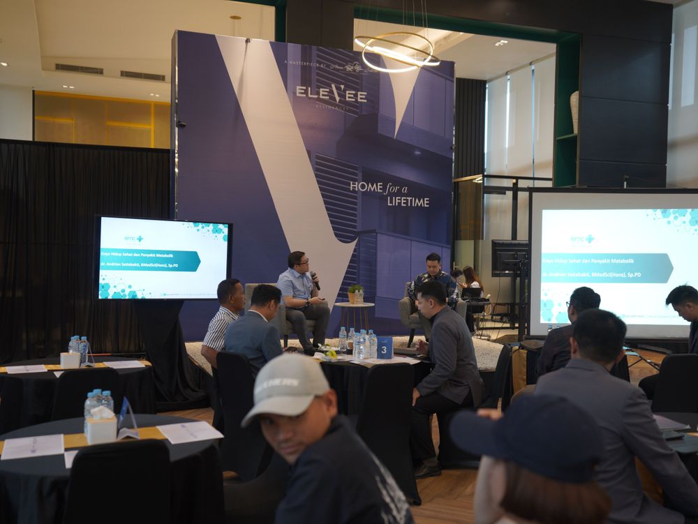 Stem Cell Therapy Talkshow Bersama BRI Priority di EleVee Residences Alam Sutera