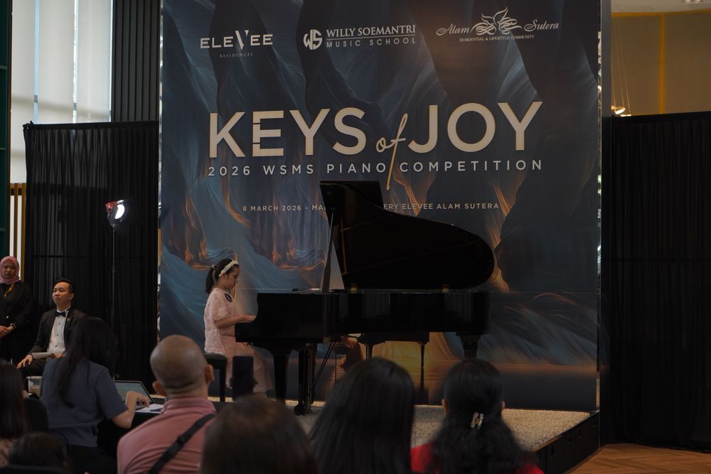 Willy Soemantri Music School Competition: Ajang Talenta Muda Penuh Semangat di EleVee Residences Alam Sutera