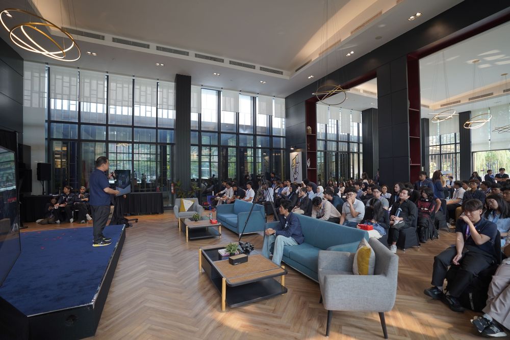 EleVee Sambut Mahasiswa Baru SGU dalam Students Orientation Week