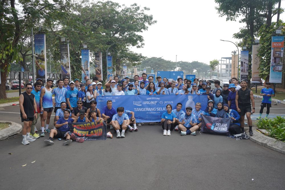 Mini Offline Pocari Sweat Run 2026 Bersama Komunitas Pelari