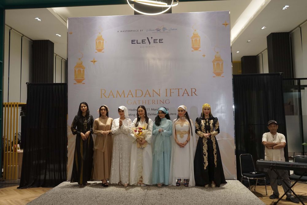 Malam Ramadan yang Hangat dan Penuh Gaya Bersama Priscilla Yong di EleVee Residences Alam Sutera