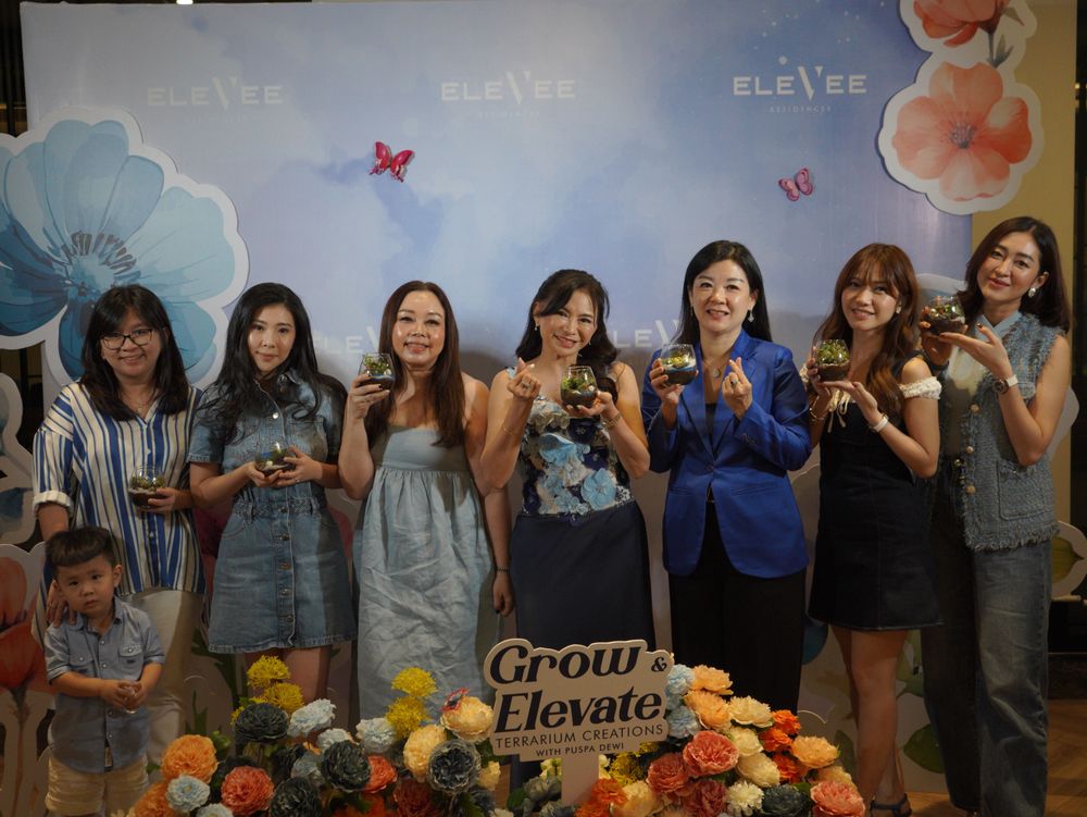 Grow & Elevate with Puspa Dewi di EleVee Residences Alam Sutera