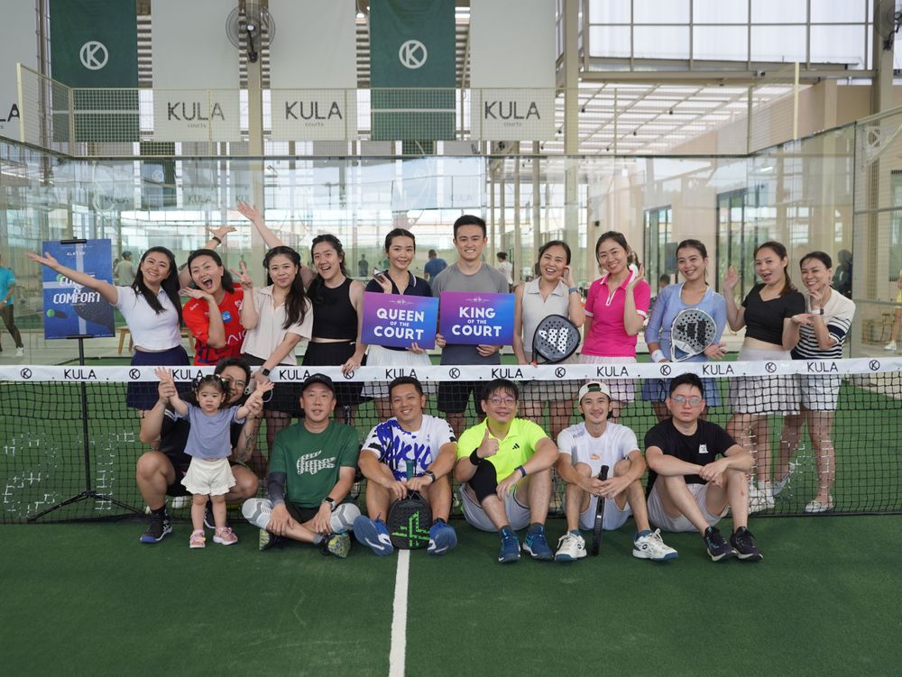 Court & Comfort with Skye Padel, Event Olahraga di EleVee Residences Alam Sutera