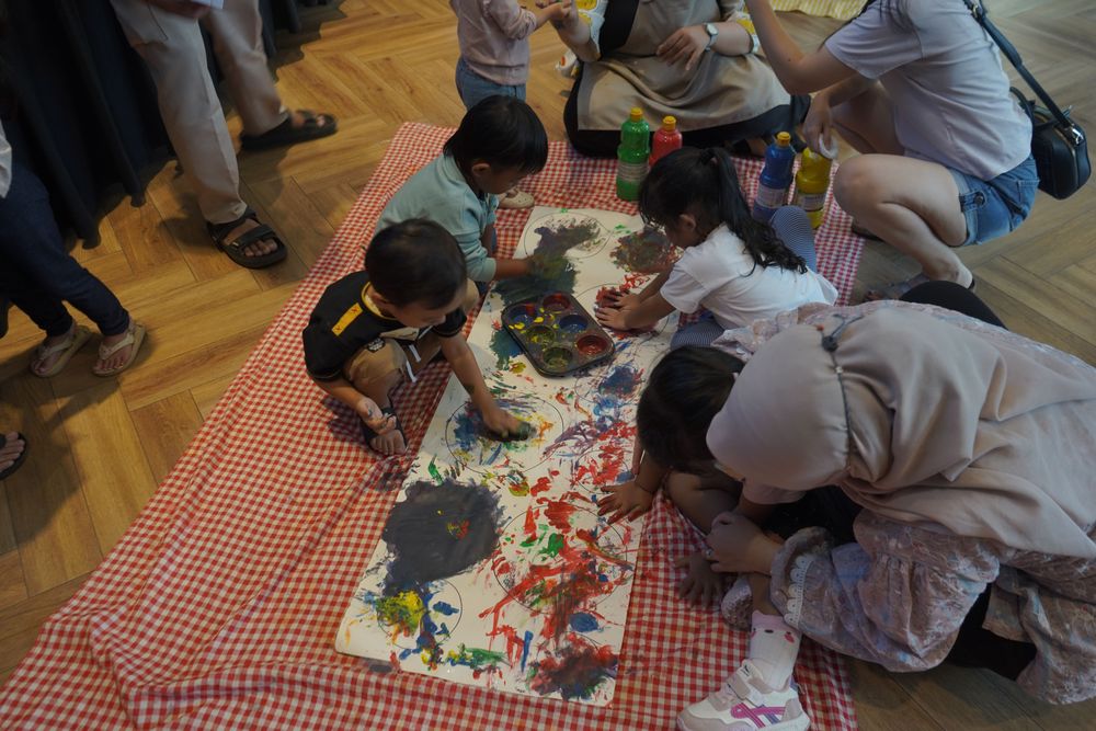 Keseruan Earthventure Sensory Day Bersama Keluarga
