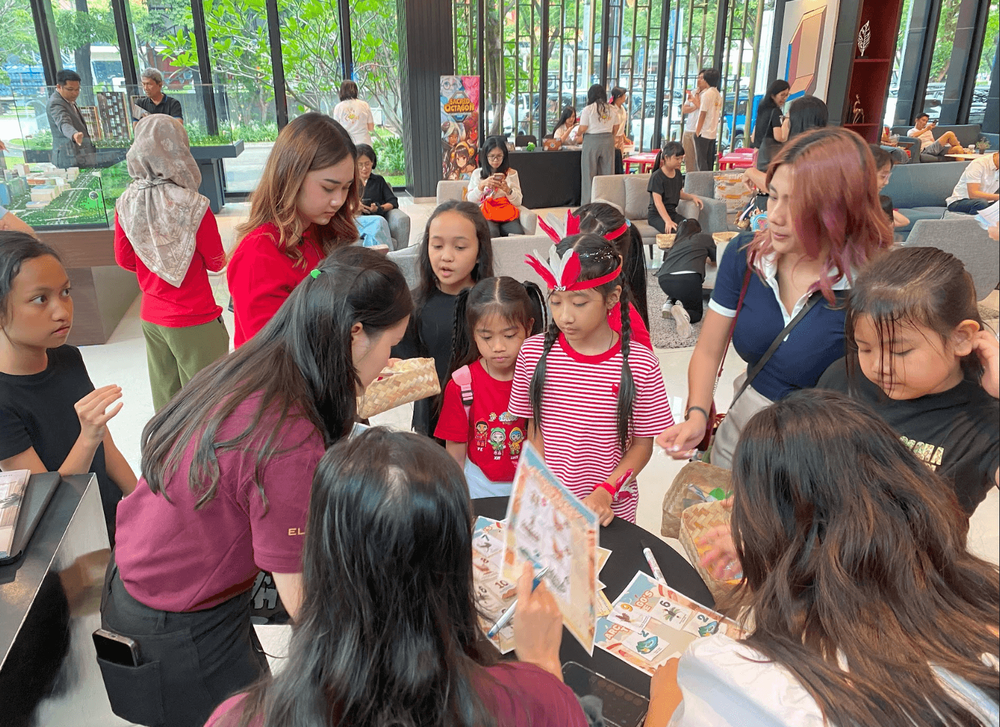 Echoes of Independence with BINUS School Serpong di EleVee Residences Alam Sutera