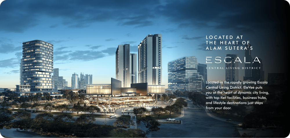 LIVE AT THE HEART OF <br/> ALAM SUTERA