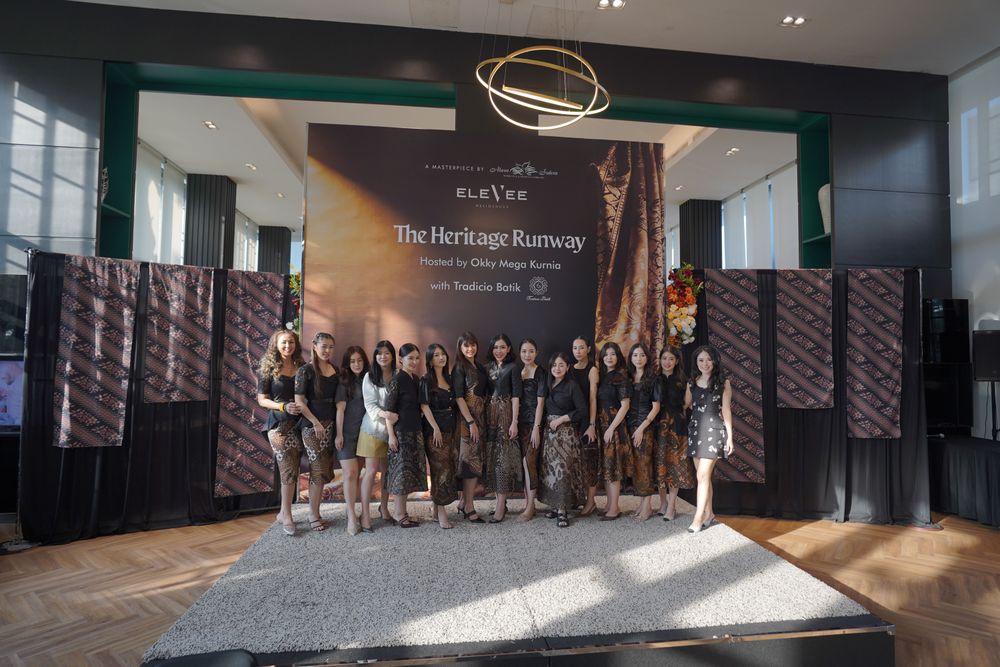 The Heritage Runaway Hadirkan Fashion dan Kebersamaan di EleVee Residences 