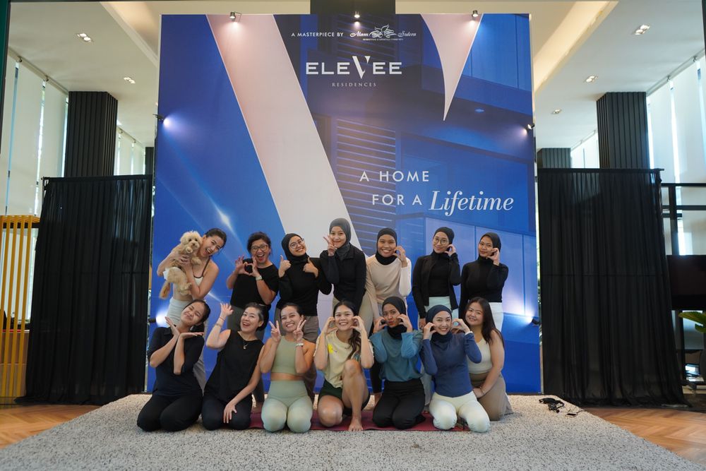 Mindful Living Day with Sulla Wellness Club di EleVee Residences Alam Sutera