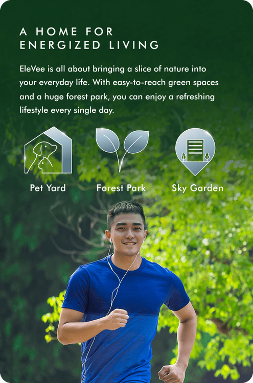 GREEN LIVING, <br /> ELEVATED