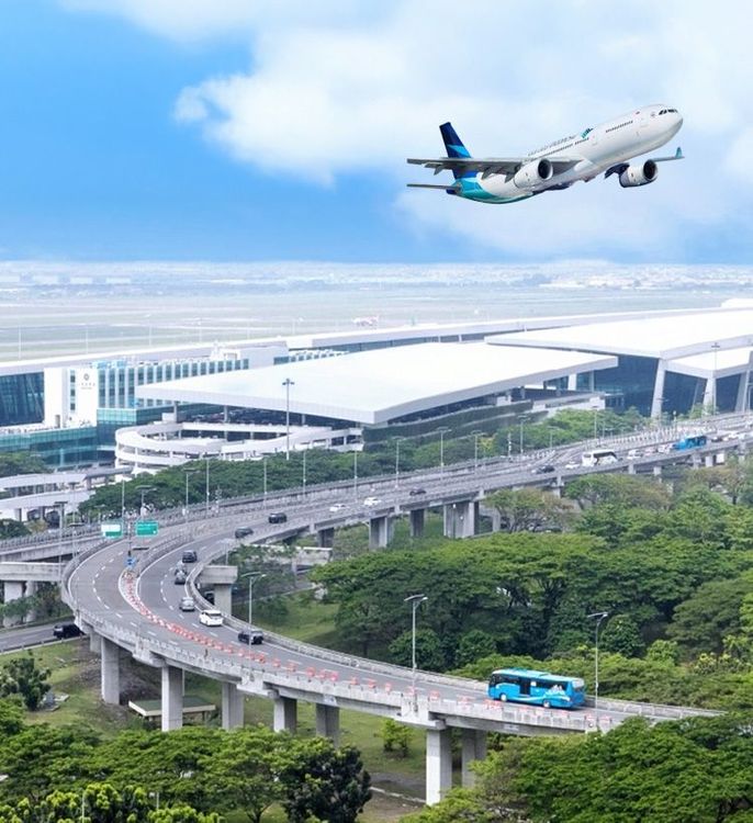 15 Mins to Soekarno Hatta International Airport
