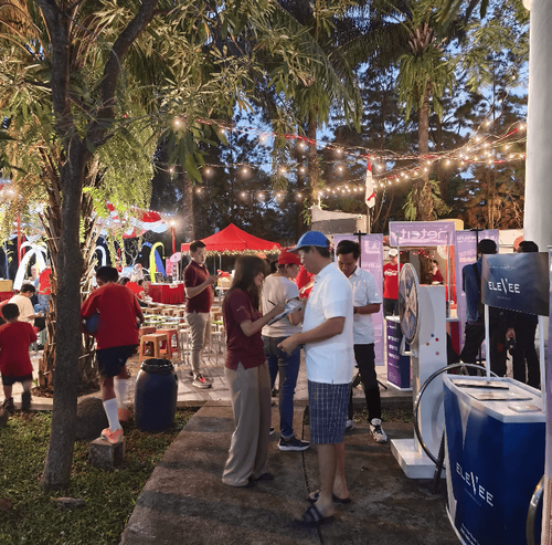 Perayaan 17-an Warga Sutera Narada & Nykka di EleVee Residences Alam Sutera