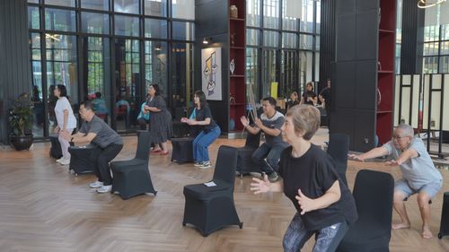 Golden Moves Senior Fun Gym: Merayakan Usia Emas di EleVee Residences Alam Sutera