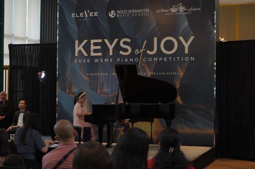 Willy Soemantri Music School Competition: Ajang Talenta Muda Penuh Semangat di EleVee Residences Alam Sutera