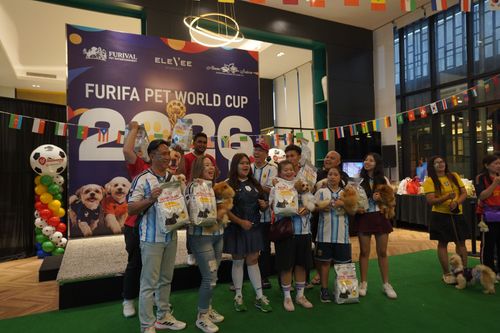 FURIFA Pet World Cup 2026: Euforia Piala Dunia untuk Anabul di EleVee Marketing Gallery