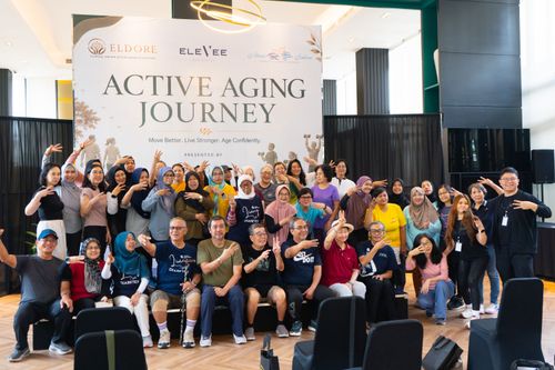 Active Aging Journey: Sehat dan Aktif bersama Eldore Health