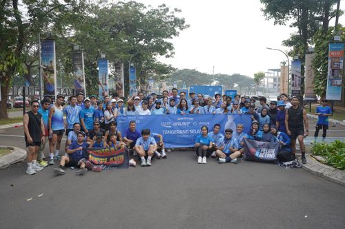 Mini Offline Pocari Sweat Run 2026 Bersama Komunitas Pelari