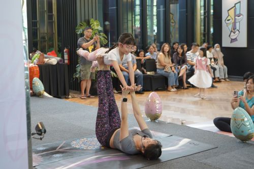 Easter Fun Festival with St. Laurensia School