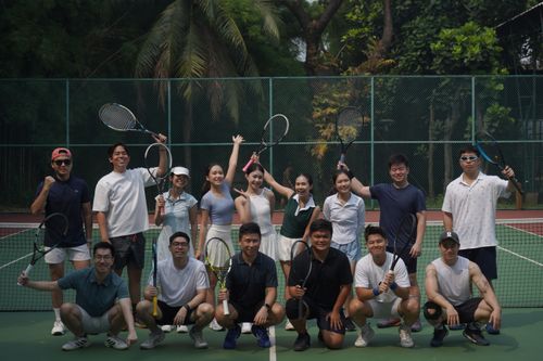 Court and Comfort – EleVee x Tennis Rizz di EleVee Residences Alam Sutera