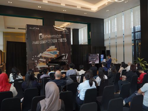 Philadelphia Music Piano Competition di EleVee Residences Alam Sutera