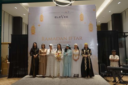 Malam Ramadan yang Hangat dan Penuh Gaya Bersama Priscilla Yong di EleVee Residences Alam Sutera