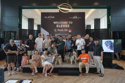 Porsche Community Day di EleVee Residences Alam Sutera