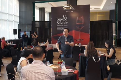 Sip & Savoir: Edukasi Rasa Eksklusif Bersama Chef Vania Wibisono di EleVee Residences