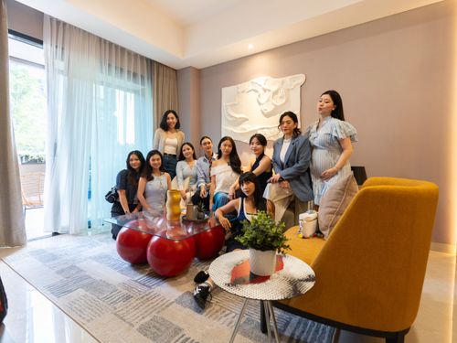Event Bloom & Elevate with Cindy Cendana di Elevee Residences Alam Sutera
