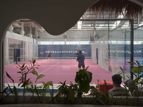 Court & Comfort with Padelito di EleVee Residences Alam Sutera, Aktivitas Olahraga Sehat