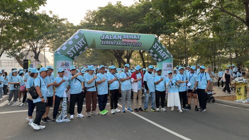 IKPI Fun Walk Berlangsung Meriah dengan Ratusan Peserta