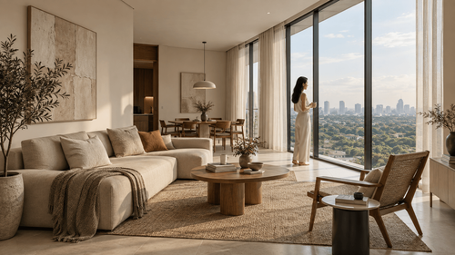 Apartemen High Ceiling dan Full-Glass Window: Apa Pengaruhnya pada Kenyamanan?