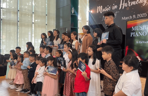 Music in Harmony Piano Concert