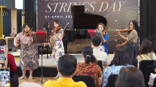 Sekolah Musik Indonesia Strings & Day