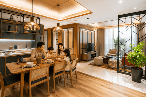 Berapa Luas Apartemen Ideal untuk Keluarga dengan Dua Anak?