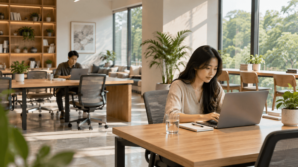 Apartemen dengan Coworking Space: Solusi Produktif untuk Hybrid Worker