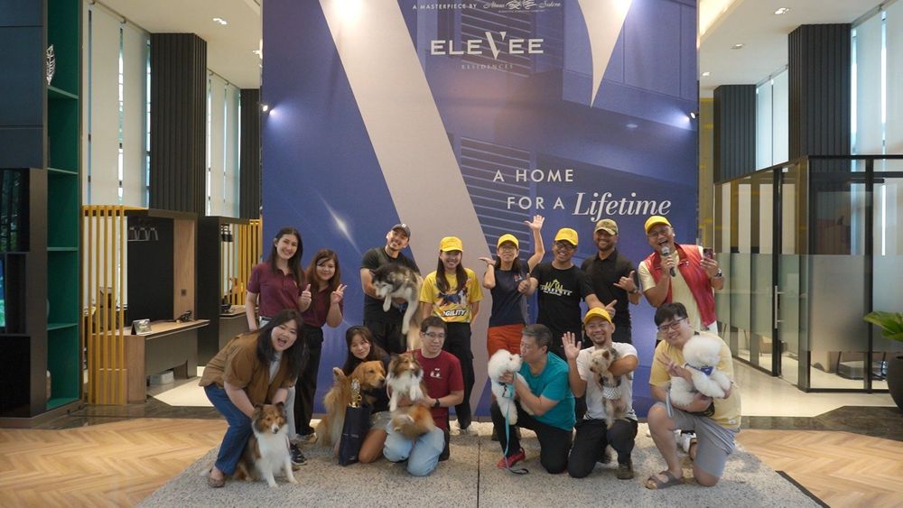 All Star Paws Dog Agility Competition di EleVee Residences Alam Sutera