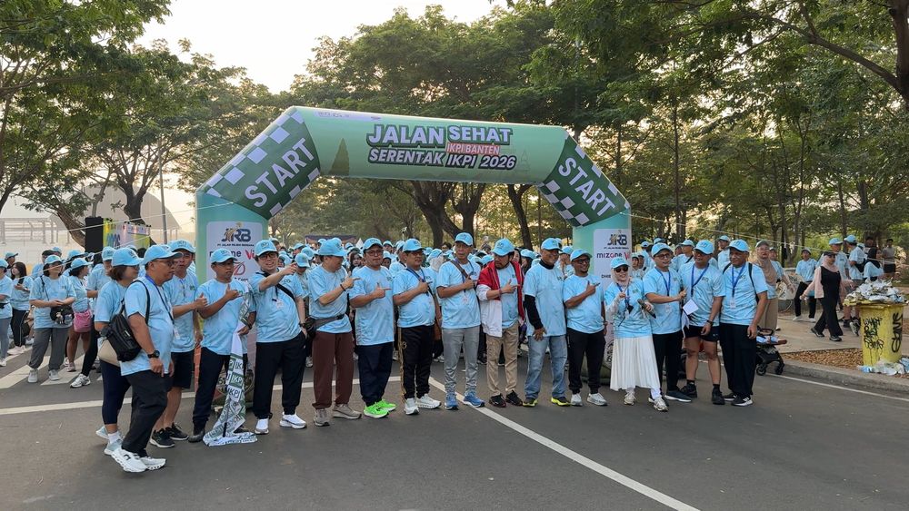 IKPI Fun Walk Berlangsung Meriah dengan Ratusan Peserta