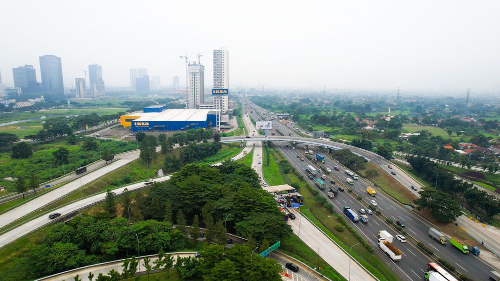 Lokasi EleVee Residence: Akses Strategis ke Tol, CBD & Bandara