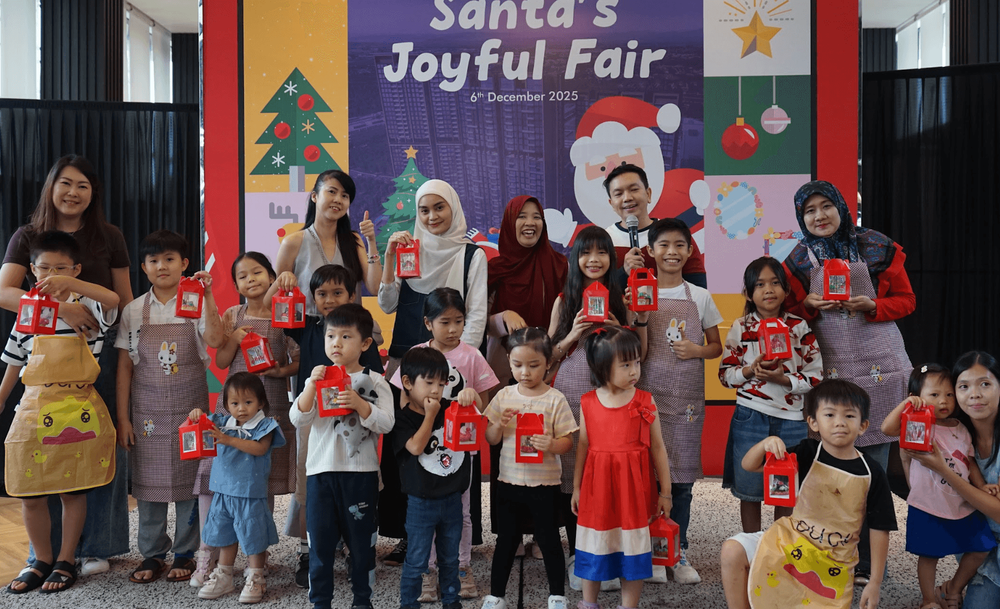 Santa’s Joyful Fair di EleVee Residences Alam Sutera, Christmas Fair untuk Seluruh Keluarga