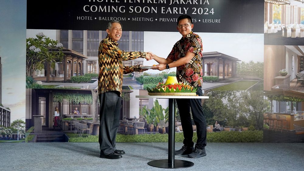 ALAM SUTERA DIPERCAYA MENJADI LOKASI KETIGA HOTEL TENTREM JAKARTA