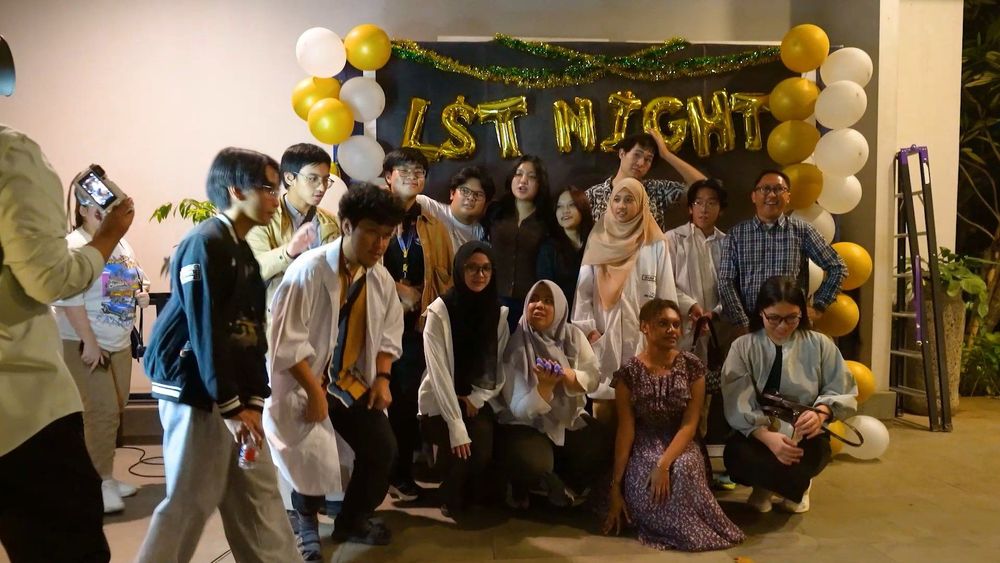 LST Night 2025 Swiss German University di EleVee Residences Alam Sutera