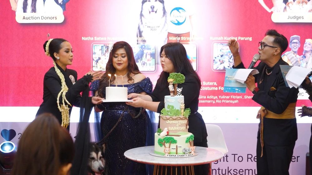The Fawna Charity Gala 2025 x Jojo’s 4th Barkday di EleVee Residences Alam Sutera