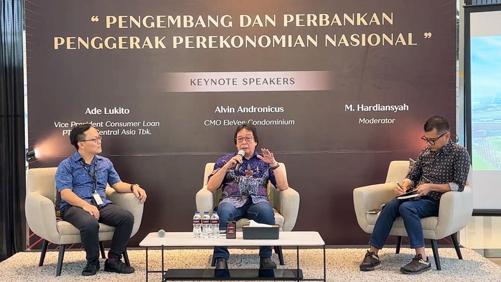 Media Talk: Pengembang dan Perbankan Penggerak Perekonomian Nasional