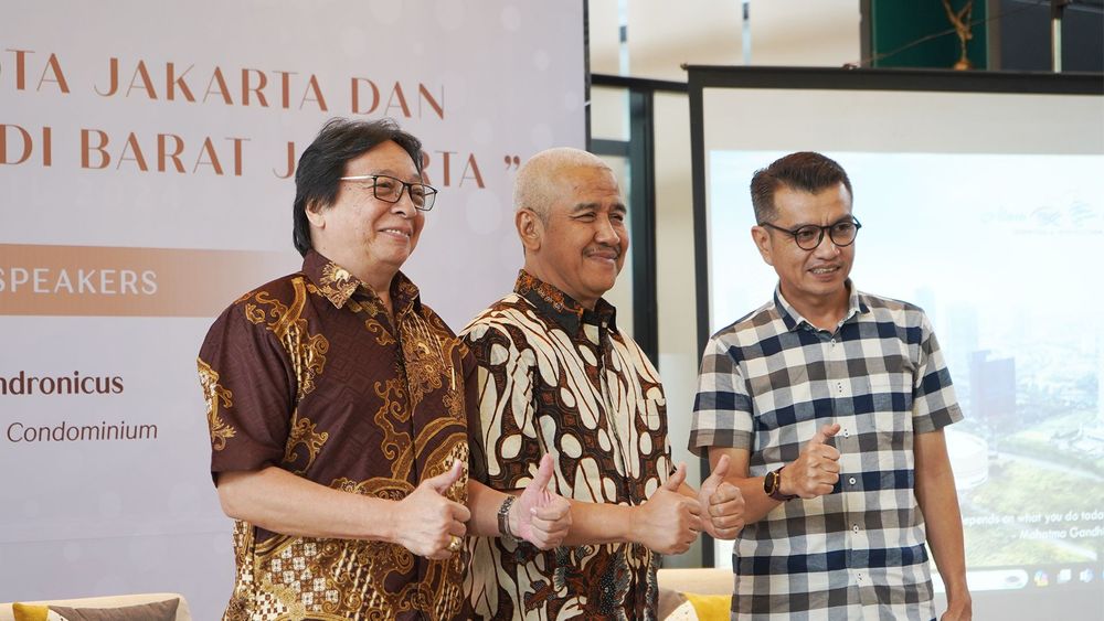 Media Talk: Peran Baru Kota Jakarta dan Prospek Properti di Barat Jakarta