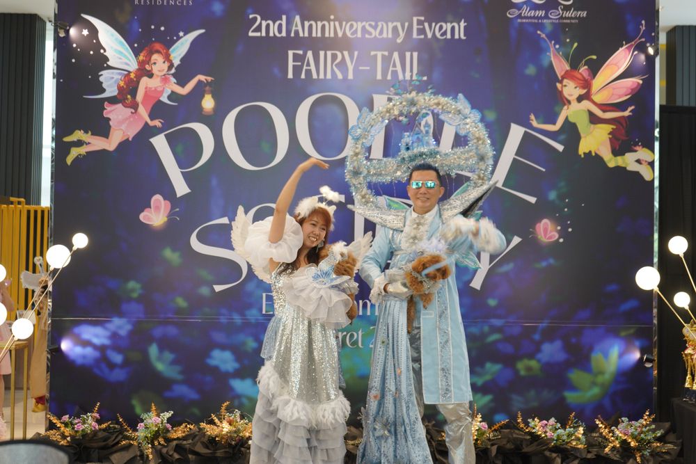 Poodle Society Magical Fairy Tail