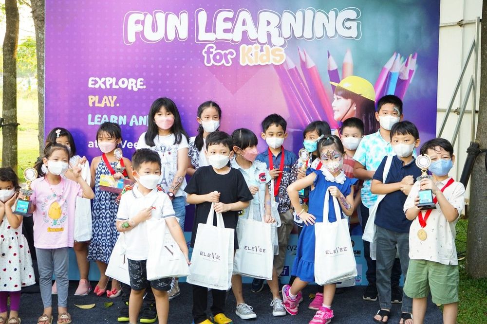 The Euphoria of Fun English Story Telling Competition