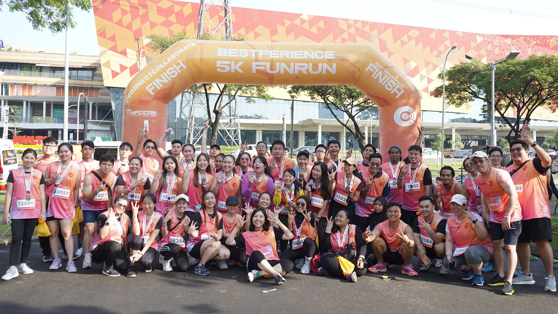 Fun Ru Bestperience RUN4FUN | Elevee